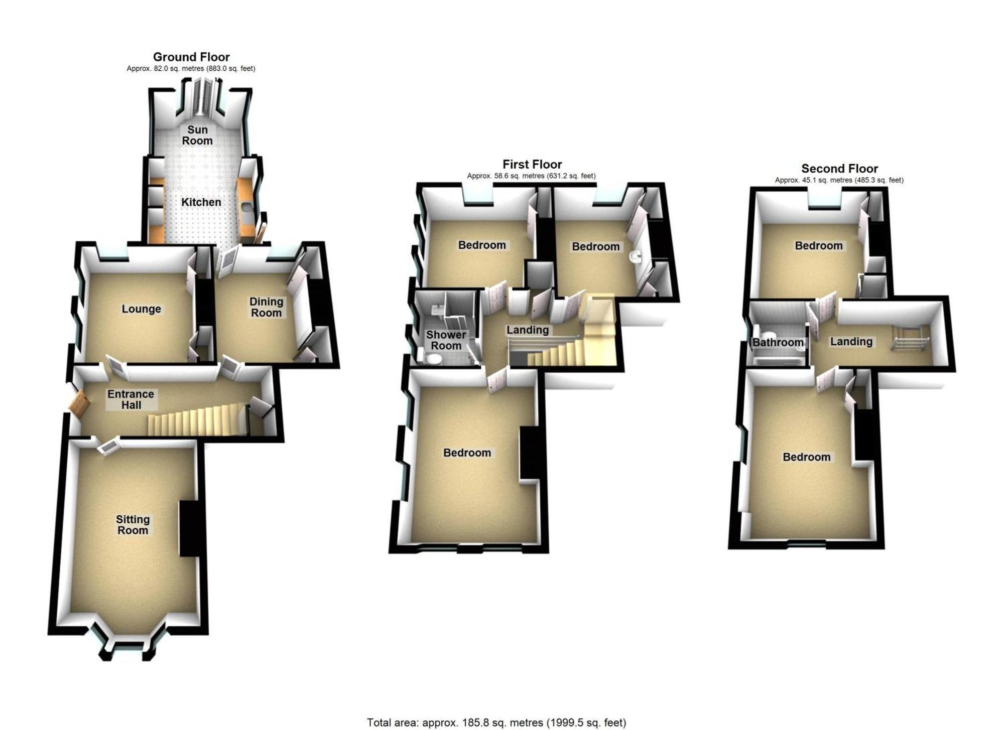 Hereford - Falcon House - Spacious 5 Bedroom House With Games Room - Sleeps 14 Guests - Great Property For Family & Friends Gathering Together - Hosted By Rentmyhouse Eksteriør bilde