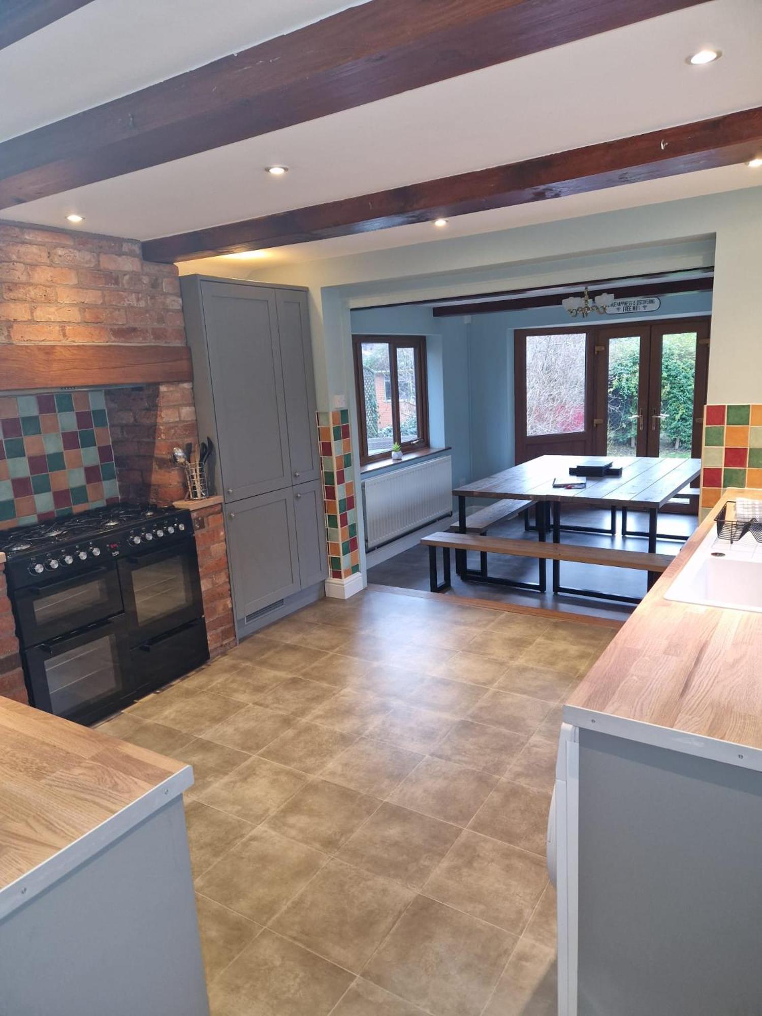 Hereford - Falcon House - Spacious 5 Bedroom House With Games Room - Sleeps 14 Guests - Great Property For Family & Friends Gathering Together - Hosted By Rentmyhouse Eksteriør bilde